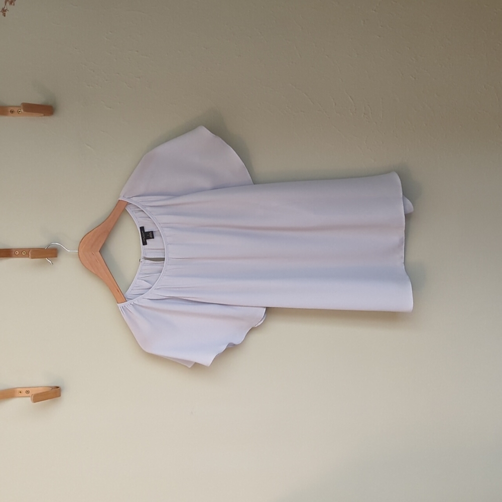 Ann Taylor Factory light blue size small top